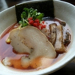 冷やし梅中華そば