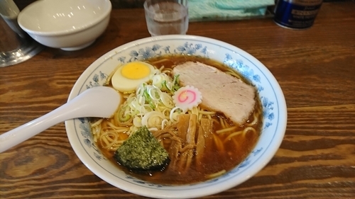 「中華そば ￥750」@東池袋大勝軒 本店の写真