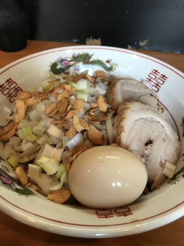 「限定Ｂ  しおそば 麺少なめ」@ファットンの写真