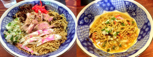 「博多まぜそば （並 225ｇ） 850円」@良温(Ra-on)の写真