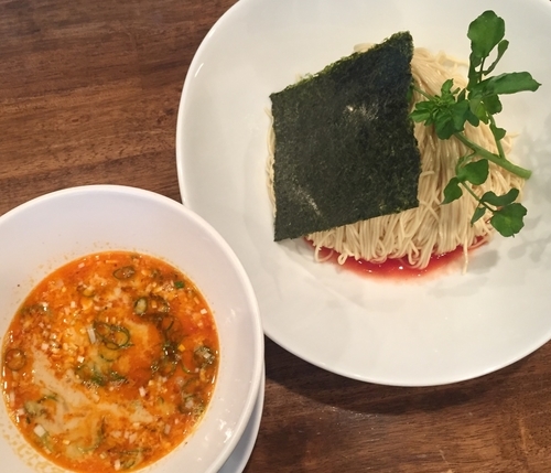 「担担つけ麺930円」@創作麺工房 鳴龍の写真