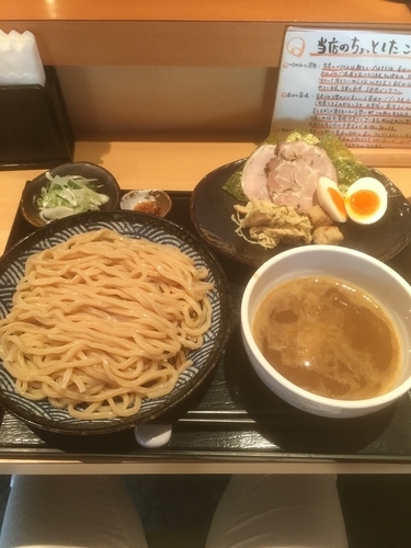 「特製つけ麺」@つけ麺 道の写真