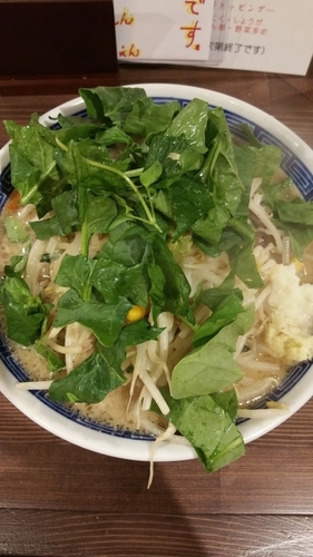 「味噌らー麺」@麺や 神笑の写真