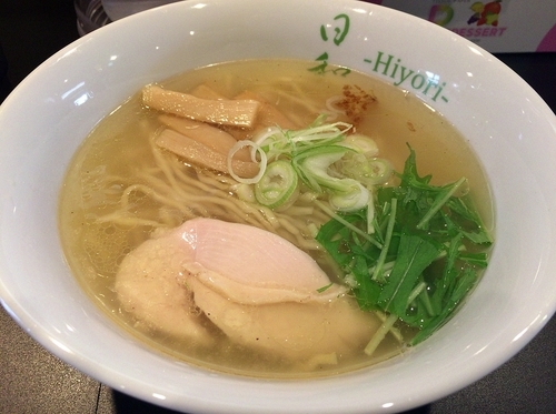 「鶏そば（750円）」@鶏そば 日和-Hiyori-の写真