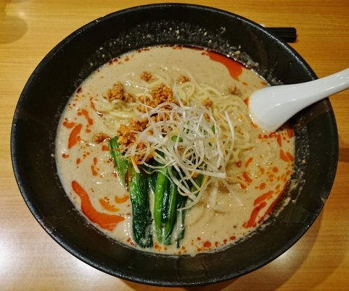 「白ゴマタンタン麺　720円」@哈爾濱の写真