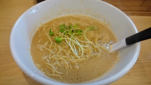 「蟹そば」@麺屋Mの写真