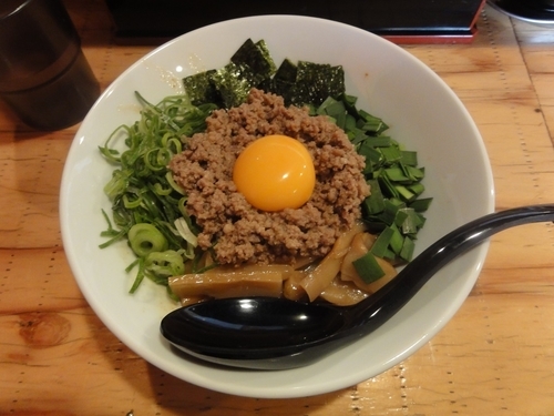 「台湾まぜそば」@麺屋イッショウの写真