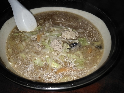 「ニンニクみそラーメン」@大番の写真