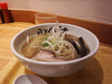 「ミニ焼き醤油らーめん」@利尻らーめん 味楽 新横浜ラーメン博物館店の写真