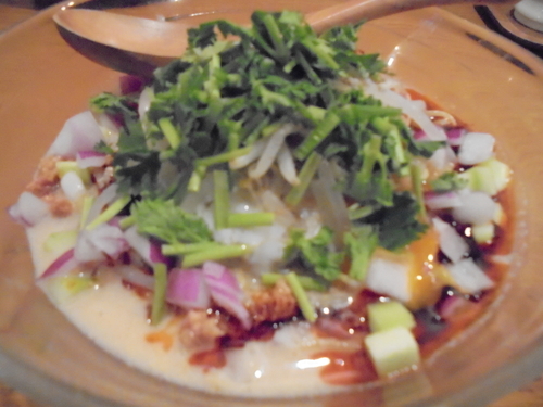 「【期間限定】冷やしタンタン麺　９００円」@鶏ポタラーメン THANK 大門店の写真