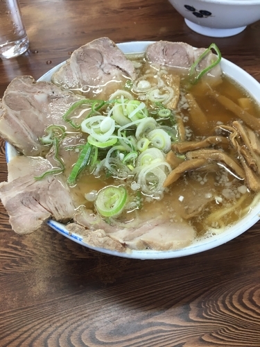 「チャーシュー麺」@チーナン食堂の写真