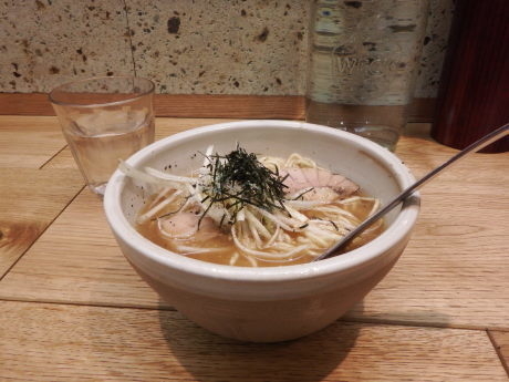 「ミニツナコツラーメン」@YUJI RAMENの写真