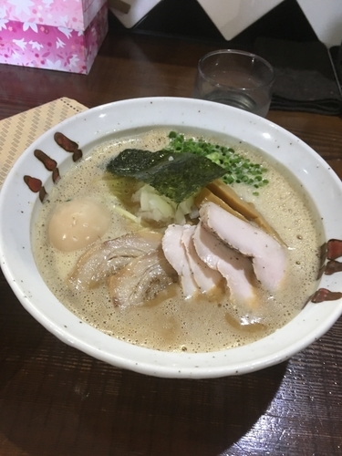 「特製味噌むじゃきそば」@二代目 むじゃきの写真