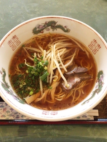 「昔ながらのラーメン」@ニューロンドン 南店の写真