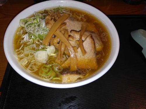 「らあめん　少なめ」@大勝軒 淵野辺店の写真