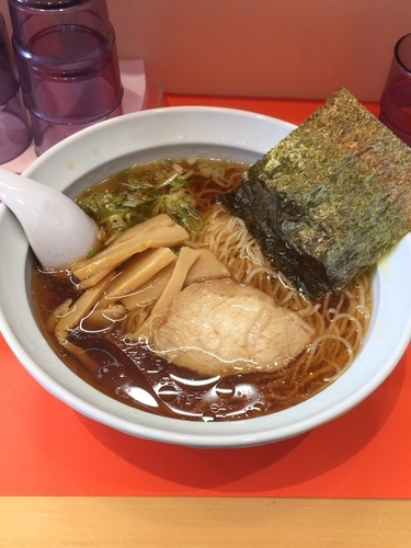 「醤油ラーメン」@情熱食堂 浅江店の写真