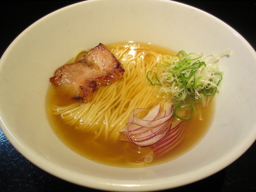 「【限定】焼煮干清湯￥９００」@麺s慶の写真