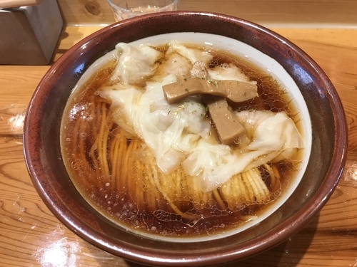「特製わんたん麺 900円」@麺屋 坂本01の写真