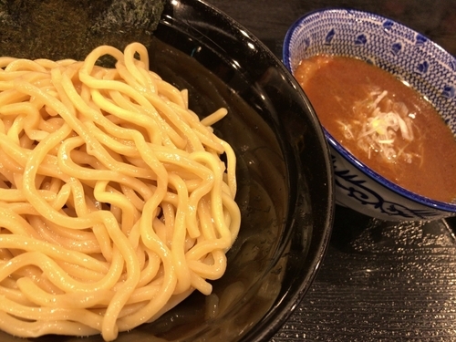 「濃厚魚介つけめん」@麺屋 中川會 錦糸町店の写真
