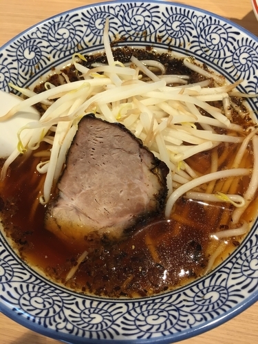 「ラーメン」@丸八そば店の写真