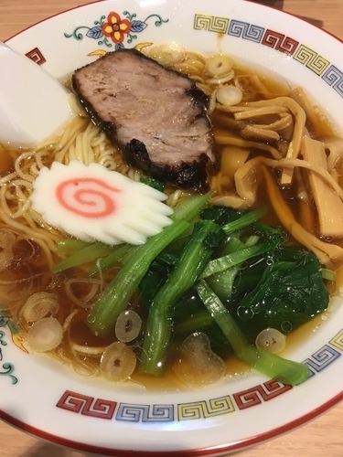 「中華そば」@丸八そば店の写真