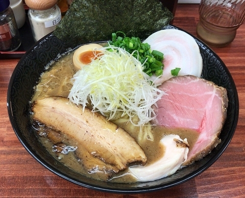 「濃厚豚骨ラーメン(限定)1,000円」@麺や 睡蓮の写真