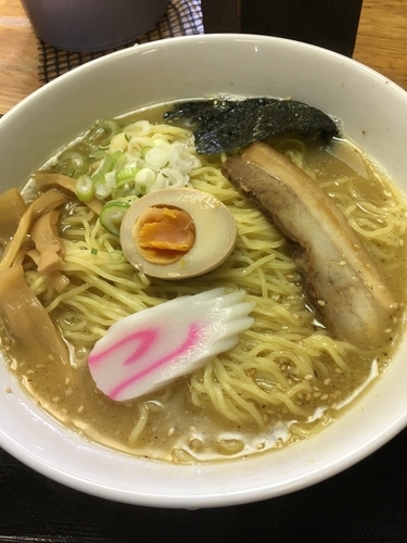 「塩らーめん」@本格つけ麺 たれ蔵の写真