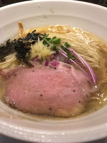 「汐そば」@noodles kitchen GUNNERS 新丸子店の写真