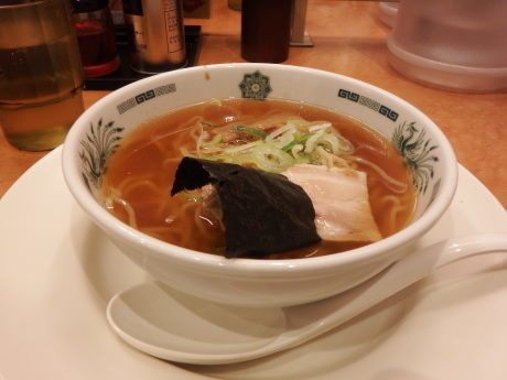 「半ラーメン」@日高屋 キュービックプラザ新横浜店の写真