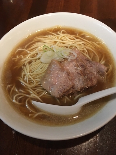 「比内鶏そば」@自家製麺 伊藤 銀座店の写真