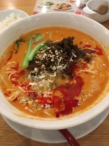 「ごまる担々麺」@担担麺 ごまる 銀座店の写真
