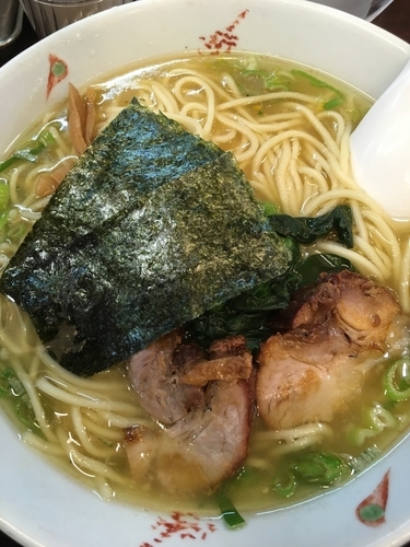 「塩」@らいおん 府中本店の写真