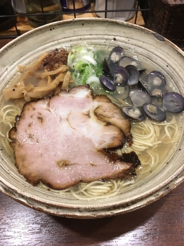 「塩らーめん（しじみ）」@らーめん 一郎の写真