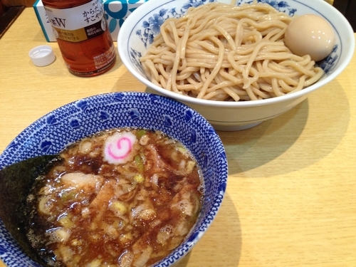 「つけ麺 大盛」@くり山の写真