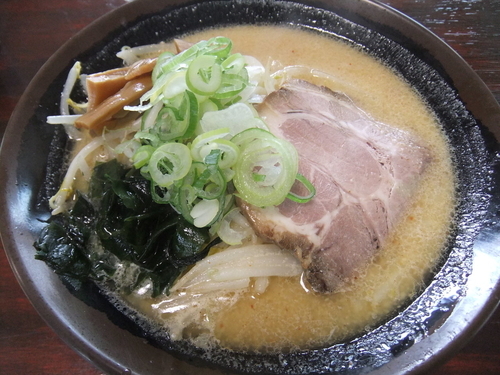 「みそラーメン（700円）」@北海道ラーメン 新源の写真
