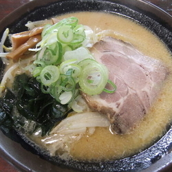 みそラーメン（700円）