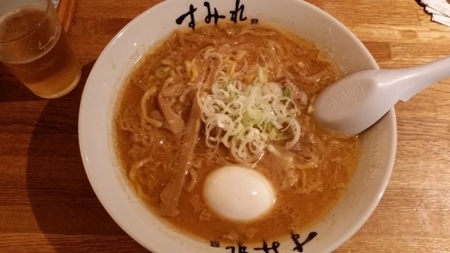 「味噌ラーメン」@すみれ 札幌すすきの店の写真