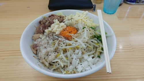 「宮二郎まぜそば」@宮二郎の写真