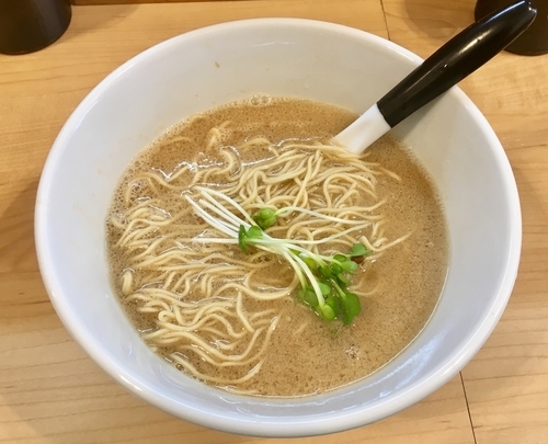 「蟹そば」@麺屋Mの写真