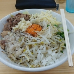 宮二郎まぜそば