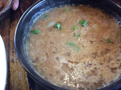 「初来店で嬉しいサービス」@らーめん神月の写真