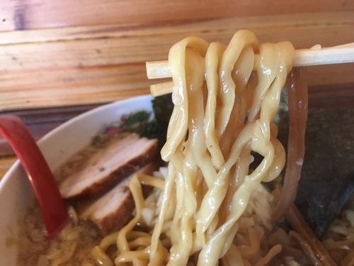「燕三条ラーメン」@パワー軒の写真