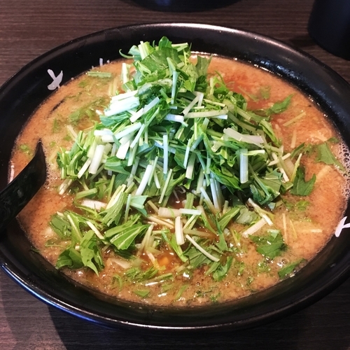 「らーめん大盛り」@らーめん真風の写真