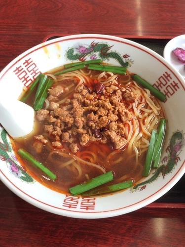 「台湾ラーメン」@台湾料理 鑫旺の写真