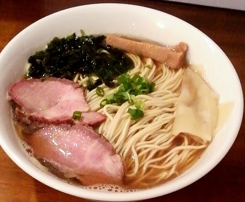 「鉄砲蕎麦」@煮干専門 中華そば 平八の写真