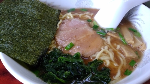 「ラーメン６２０円」@らーめん ドラごんちの写真