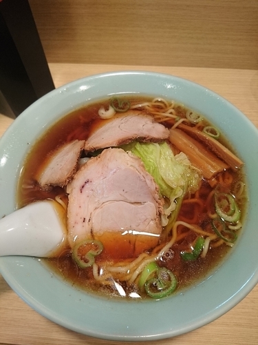 「ラーメン 650円」@らーめん 田丸の写真