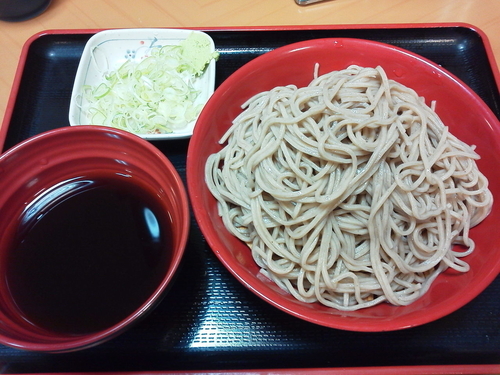 「２玉もり 390円」@名代 富士そば 神田店の写真