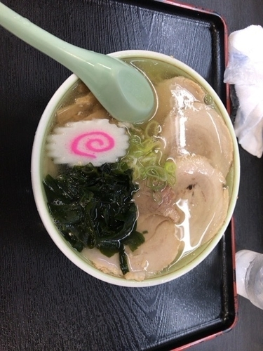「塩チャーシューめん890円」@一の蔵の写真