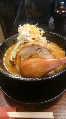 「赤味噌タンメン」@麺屋まるはなの写真